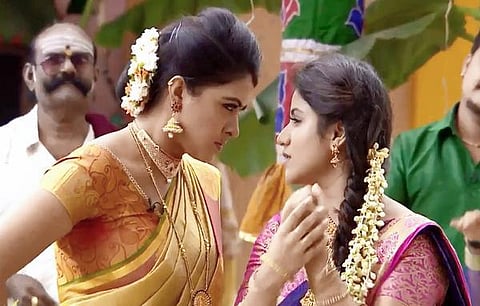 சின்னத்திரையில் களைகட்டும் பொங்கல் கொண்டாட்டம்