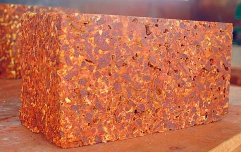 அந்தக் காலக் கட்டுமானக் கல்!