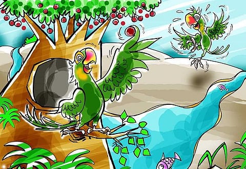 கதை: பசியும் ருசியும்