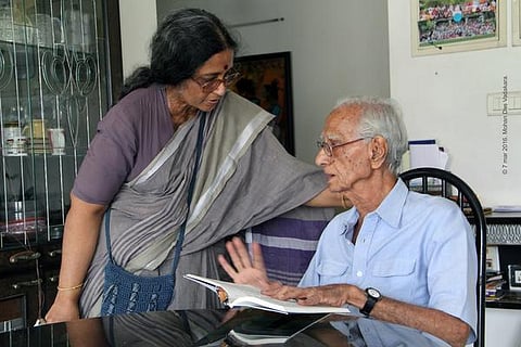 மாற்றுக் களம்: அசோகமித்திரன் வீட்டுக் கதவு - அசோகமித்திரன் ஆவணப்படம்