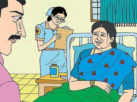 குரு - சிஷ்யன்: ‘உள்ளேன் அம்மா…’