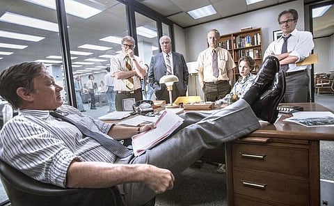 திரைப் பார்வை: ஒரு நாளிதழின் வரலாறு! - தி போஸ்ட்(ஆங்கிலம்)