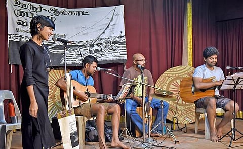 கமகமக்கும் கலைகளின் சங்கமம்!