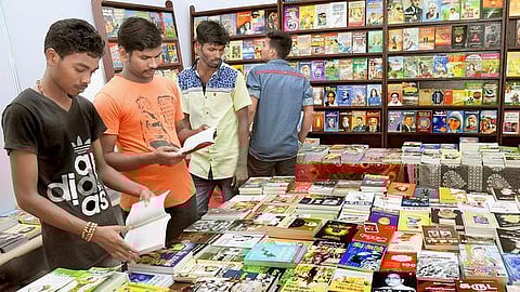 புத்தகக் காட்சியின் வெற்றியை நிர்ணயிப்பது எது?