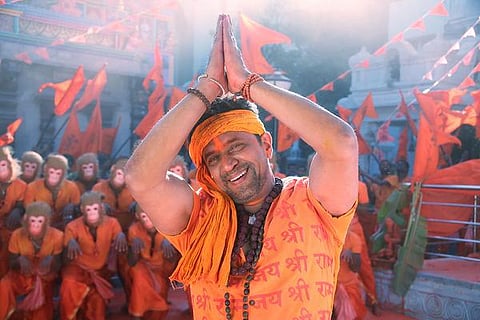 ‘கர்ணனாக அவதாரம் எடுக்கிறேன்’ - அர்ஜுன் பேட்டி