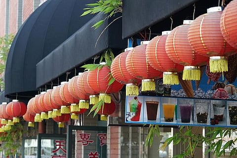 அழகு கூட்டும் விளக்குகள்