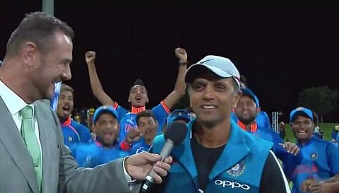 நெட்டிசன் நோட்ஸ்: யு-19 உலகக் கோப்பை; இந்திய அணிக்கும், இந்தியப் பெருஞ்சுவருக்கும் வாழ்த்துகள்