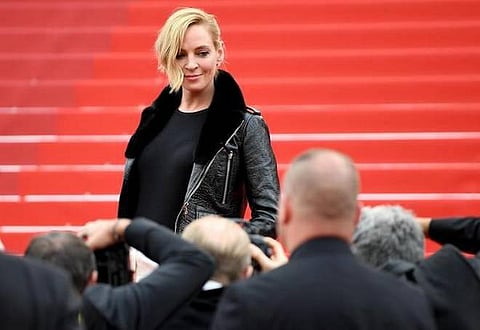 ஹார்வீ வைன்ஸ்டீன் எனக்கு பாலியல் தொல்லை கொடுத்தார்: மவுனம் கலைத்த உமா துர்மேன்