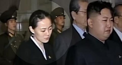 வரலாற்றில் முதல்முறையாக தென் கொரியாவுக்கு செல்லும் கிம்மின் சகோதரி