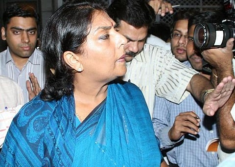 ரேணுகாவின் சிரிப்பு; பிரதமரின் ராமாயண விமர்சனம்: மன்னிப்பு கேட்கச் சொல்லி காங்கிரஸ் அமளி