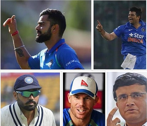 34- வது சதம்: கோலிக்கு குவியும் வாழ்த்து