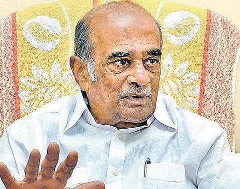 தமிழகத்துக்கு ரூ.6,696 கோடி நிதி நிலுவை: மத்திய அரசு மீது அதிமுக எம்.பி., எஸ்.ஆர். பாலசுப்பிரமணியம் குற்றச்சாட்டு