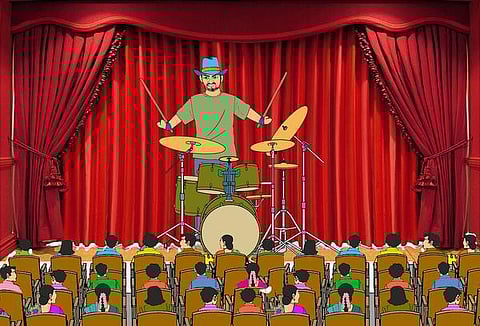 குரு - சிஷ்யன்: தன்னம்பிக்கையின் தலைமகன்!