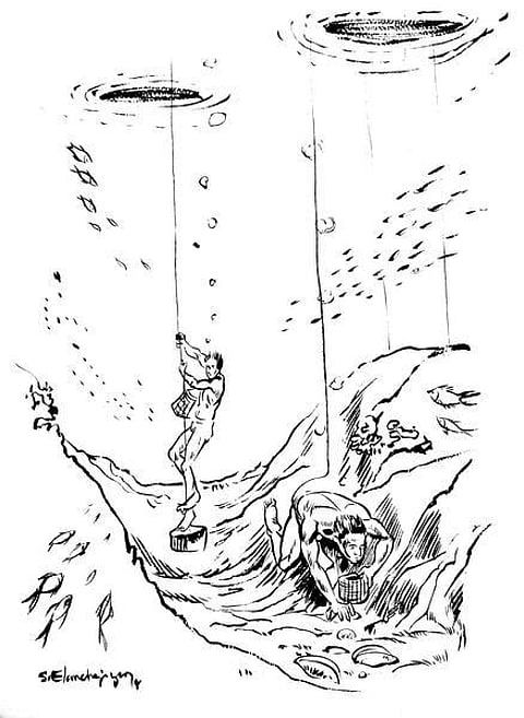 கடலம்மா பேசுறங் கண்ணு 40: குளியாளி