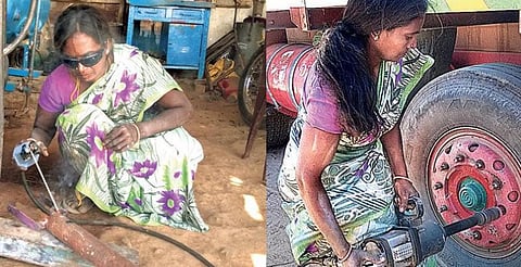 லாரி டயரா.. வெல்டிங்கா?- வர்லாம் வர்லாம் வா.. வர்லாம் வா!