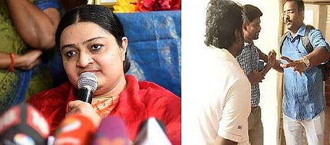 ஜெ.தீபா வீட்டுக்கு வந்த போலி அதிகாரி; மாதவன் சொன்னதாலேயே அப்படிச் செய்ததாக வாக்குமூலம்