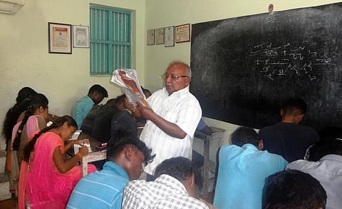 தலையெழுத்தை மாற்றிய சுருக்கெழுத்து