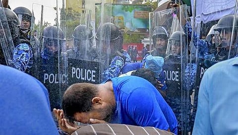 மாலத்தீவில் அமைதி திரும்பட்டும்!