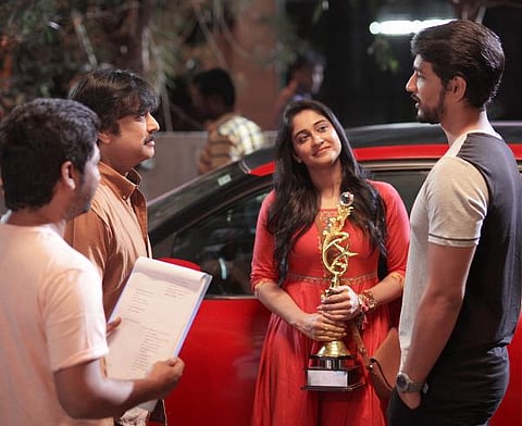 படப்பிடிப்புத் தளம்: ‘மிஸ்டர் சந்திரமெளலி’யுடன் ஒரு மாலைப் பொழுது