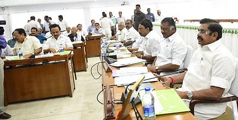 காவிரி விவகாரம்: முதல்வர் தலைமையில் அனைத்துக் கட்சி கூட்டம் தொடங்கியது