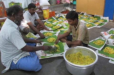 மற்றவர் பசி உணரும் பொள்ளாச்சி சுகுமார்