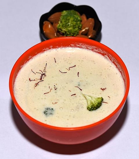 பிரக்கோலி சூப்