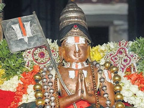 நாராயண மந்திரத்தை உலகுக்கு சொன்ன ராமானுஜர்!
ஒப்பற்ற புண்ணிய பூமி திருக்கோஷ்டியூர்!