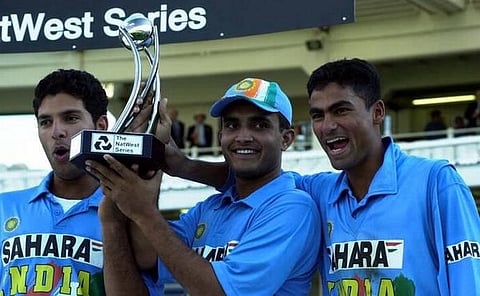 "என்னை பஸ் டிரைவர் என்று கூறினார் நாசர் ஹுசைன்" - நாட்வெஸ்ட் இறுதிப் போட்டி நினைவுகள் பகிரும் முகமது கைஃப்