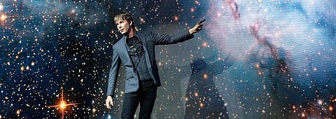 அறிவியலின் ராக் ஸ்டார்!