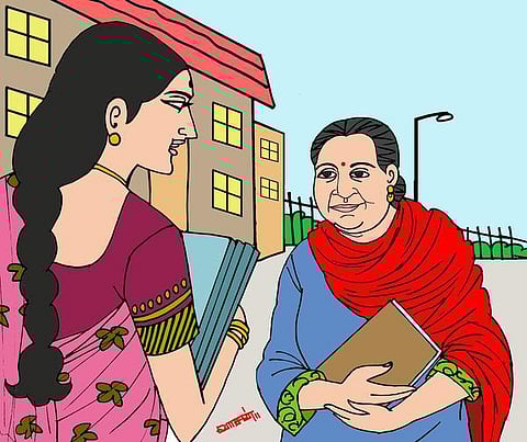 குரு - சிஷ்யன்: தாய்மையின் வடிவம்!