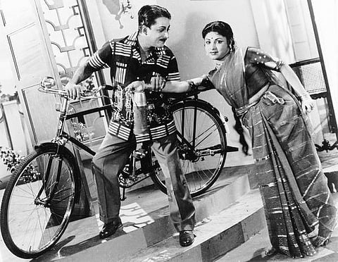 சி(ரி)த்ராலயா 09: எழுத்தாய் மாறிய வாழ்க்கை!