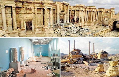 சிரியா கட்டிடங்கள்