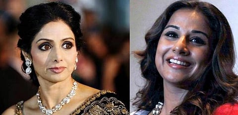 மறைந்த நடிகை ஸ்ரீதேவி வேடத்தில் நடிக்கிறார் வித்யா பாலன்?