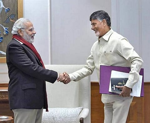 தெலுங்கு தேசம் விலகல்: பாஜக அரசுக்கு நெருக்கடியா?