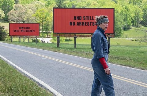 ஆஸ்கர் 2018: ஒரு தாயின் போராட்டம் (சிறந்த நடிகை, சிறந்த துணை நடிகர் விருதுகள்)