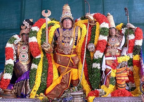 இழந்ததையெல்லாம் தருவார் வடுவூர் ராமர்!