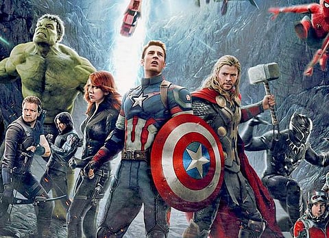 ஹாலிவுட் ஜன்னல்: சூப்பர் பட்டாளம்