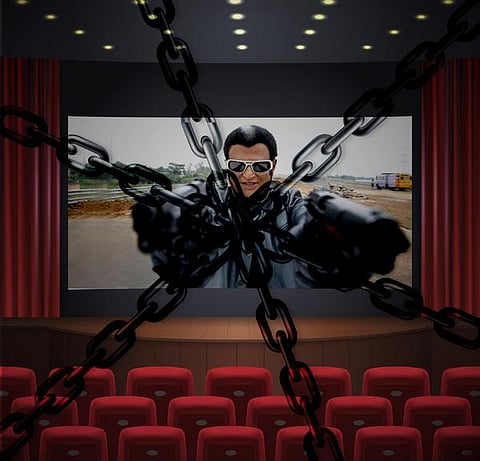 திரை வெளிச்சம்: திரையரங்க தாதாக்கள்!