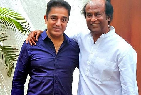 ‘ரஜினியின் கருத்தை ஆதரிக்கிறேன்’ - கமல்ஹாசன்