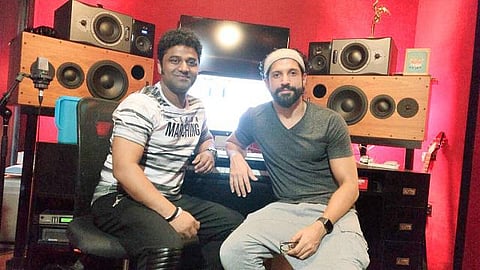 ஃபர்ஹான் அக்தரைத் தெலுங்கில் பாடவைத்த தேவிஸ்ரீ பிரசாத்