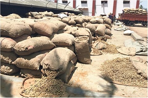 மஞ்சள் மண்டிகளில் விவசாயிகள் படும் இன்னல்கள்