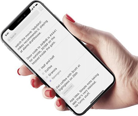 செயலி புதிது: எளிதாகக் குறிப்பெடுக்க...