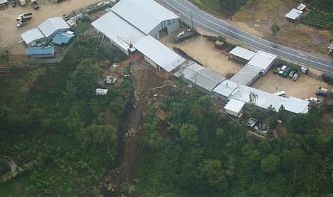 பப்புவா நியூ கினியாவில் சக்திவாய்ந்த நிலநடுக்கம்