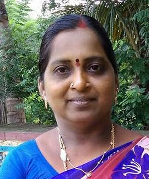 காளாச்சேரி டூ வாஷிங்டன்: நம்பிக்கை தந்த நடுநிலைப் பள்ளி மாணவி