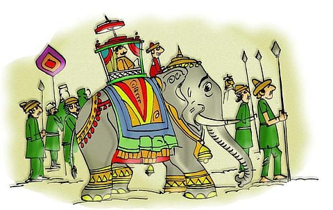 இடம் பொருள் மனிதர் விலங்கு: பராக்… பராக்…