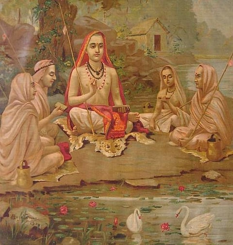 ஸ்ரீமத் சங்கர ஜெயந்தி ஏப்ரல் 20: நர்மதையில் தோன்றிய ஆத்மசதகம்