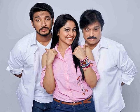 என்னைக் கண்டுபிடிக்க முடியாது!: ரெஜினா பேட்டி