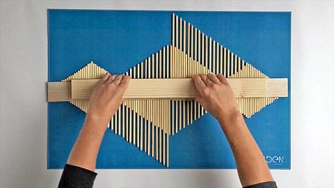 நாமே செய்யலாம் சுவர் அலங்காரம்