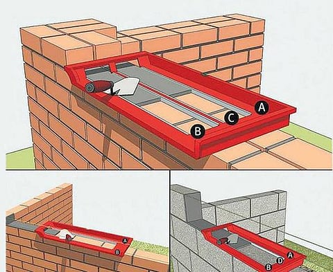 கட்டுமானக் கருவிகள்: செங்கற்களை இணைக்கும் கருவி