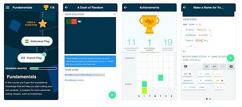 செயலி புதிது: கோடிங் கற்கலாம் வாங்க!